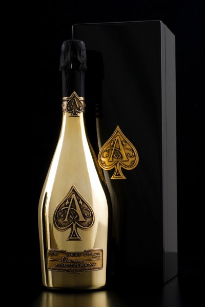 Bubbling Over with Delight about Armand de Brignac Champagne