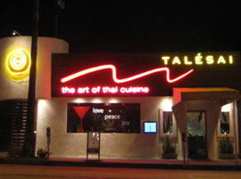 Talesai Thai Restaurant in West Hollywood