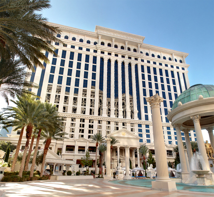 Hotel Review  The Octavius Tower at Caesars Palace