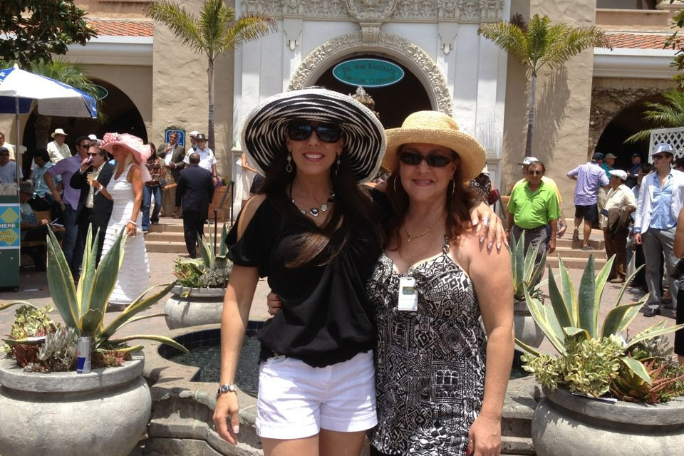 San Diego Scene: Opening Day at the Del Mar Races