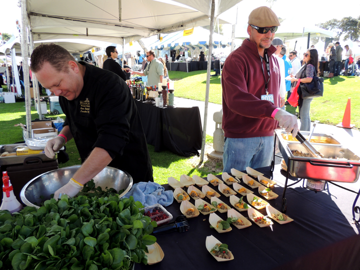 San Diego Bay Wine & Food Festival Grand Tasting a Grand Slam
