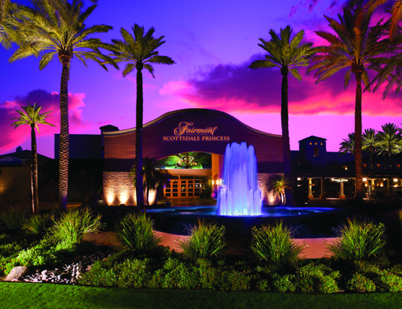 Spa Vacation Salvation at Fairmont Scottsdale Princess Resort