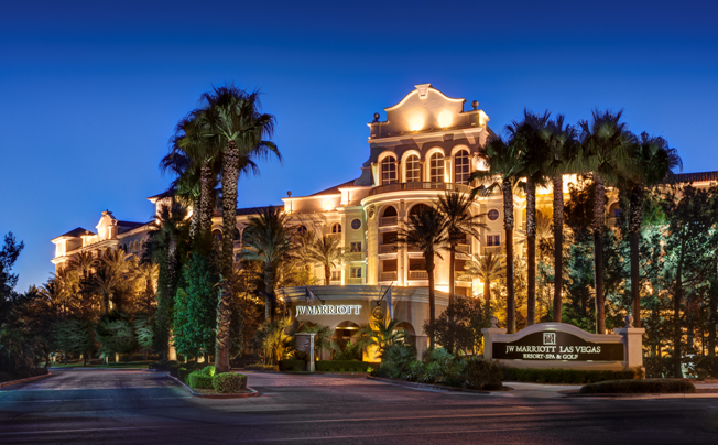 JW Marriott Las Vegas Resort & Spa Earns 10th Straight AAA 4-Diamond Award