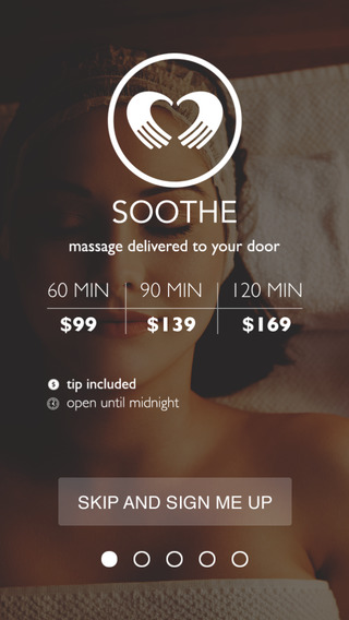 Expansion Persists for ‘Soothe’ Mobile Massage-On-Demand
