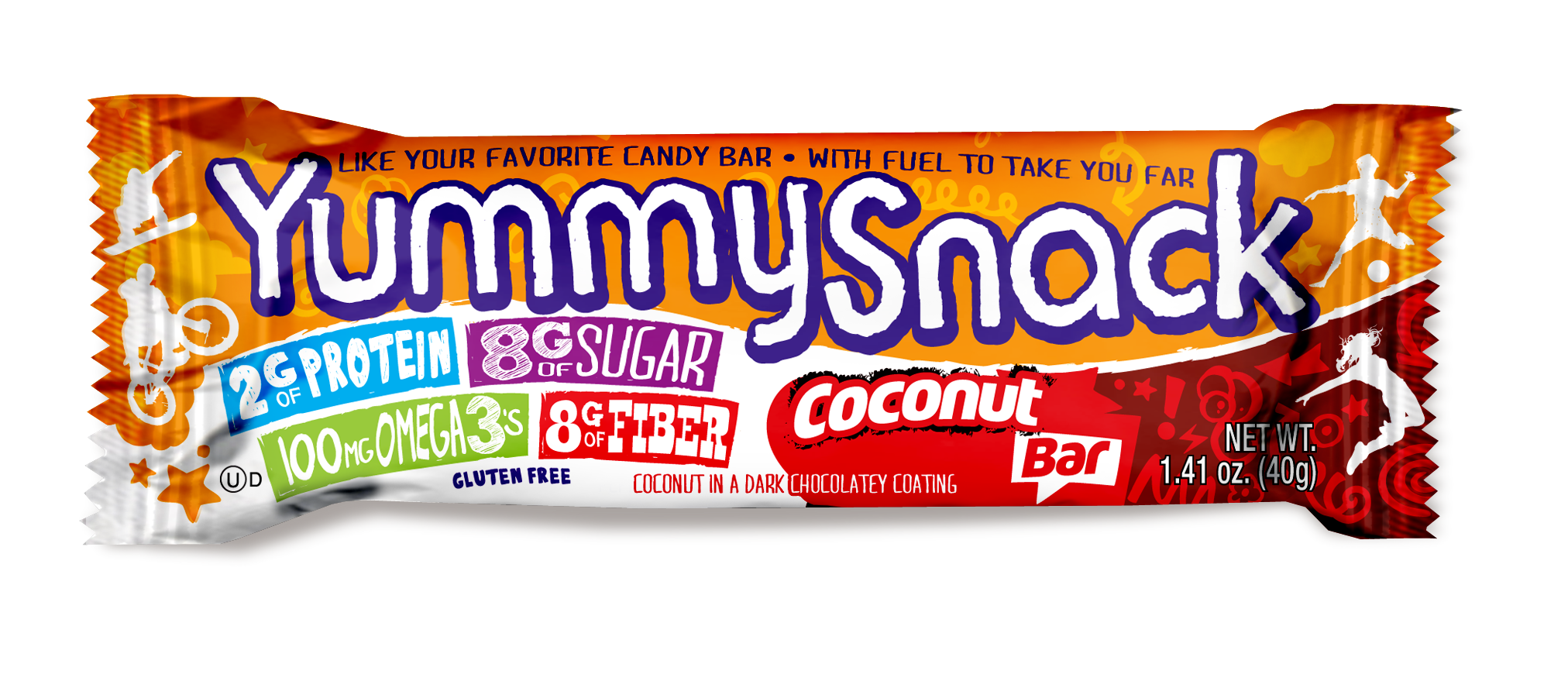YummyHealth Company Raises the Candy Bar