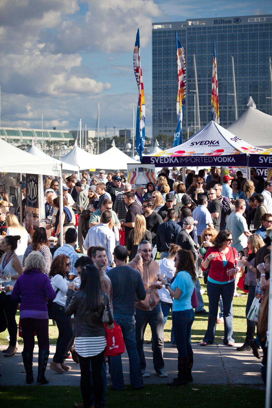 Celebrity Chefs to Convene at the 13th Annual San Diego Bay Wine + Food Festival