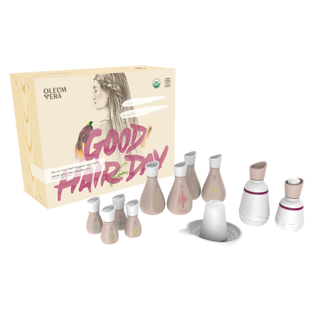 Oleum Vera Introduces DIY Organic Hair Care Kit