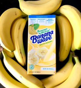 BANANA WAVE Bananamilk an ‘A-peeling’ Non-Dairy Option