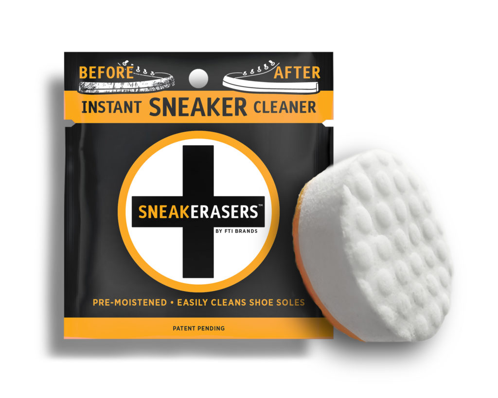 SneakERASERS Packaging SingleWithSponge 1
