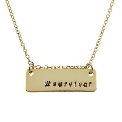 Fighter Survivor Hashtag Necklace 2 credit Isabelle Grace Jewelry