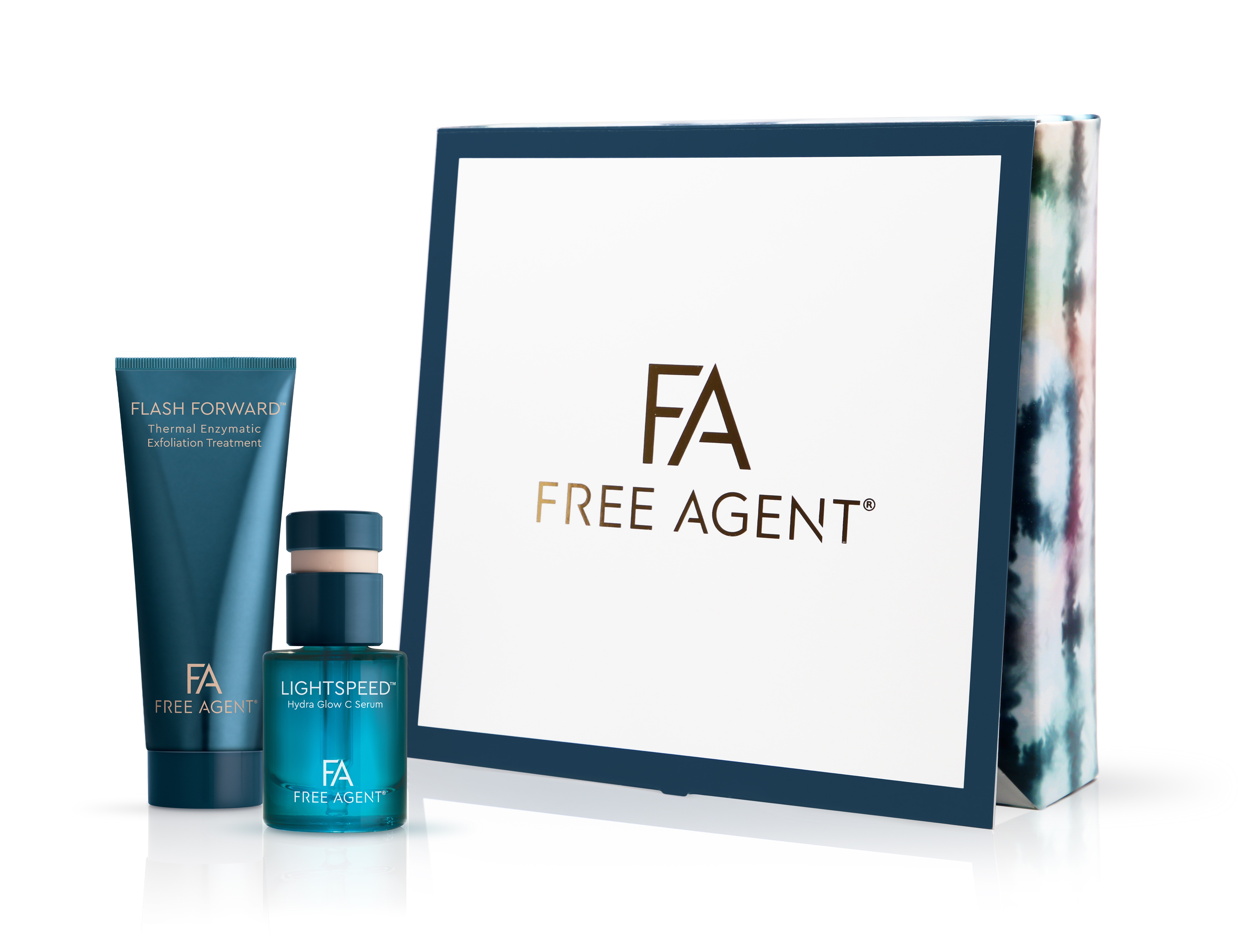 Free Agent Skincare Complexion Resurrection Treatment Duo 2 credit Free Agent Skincare