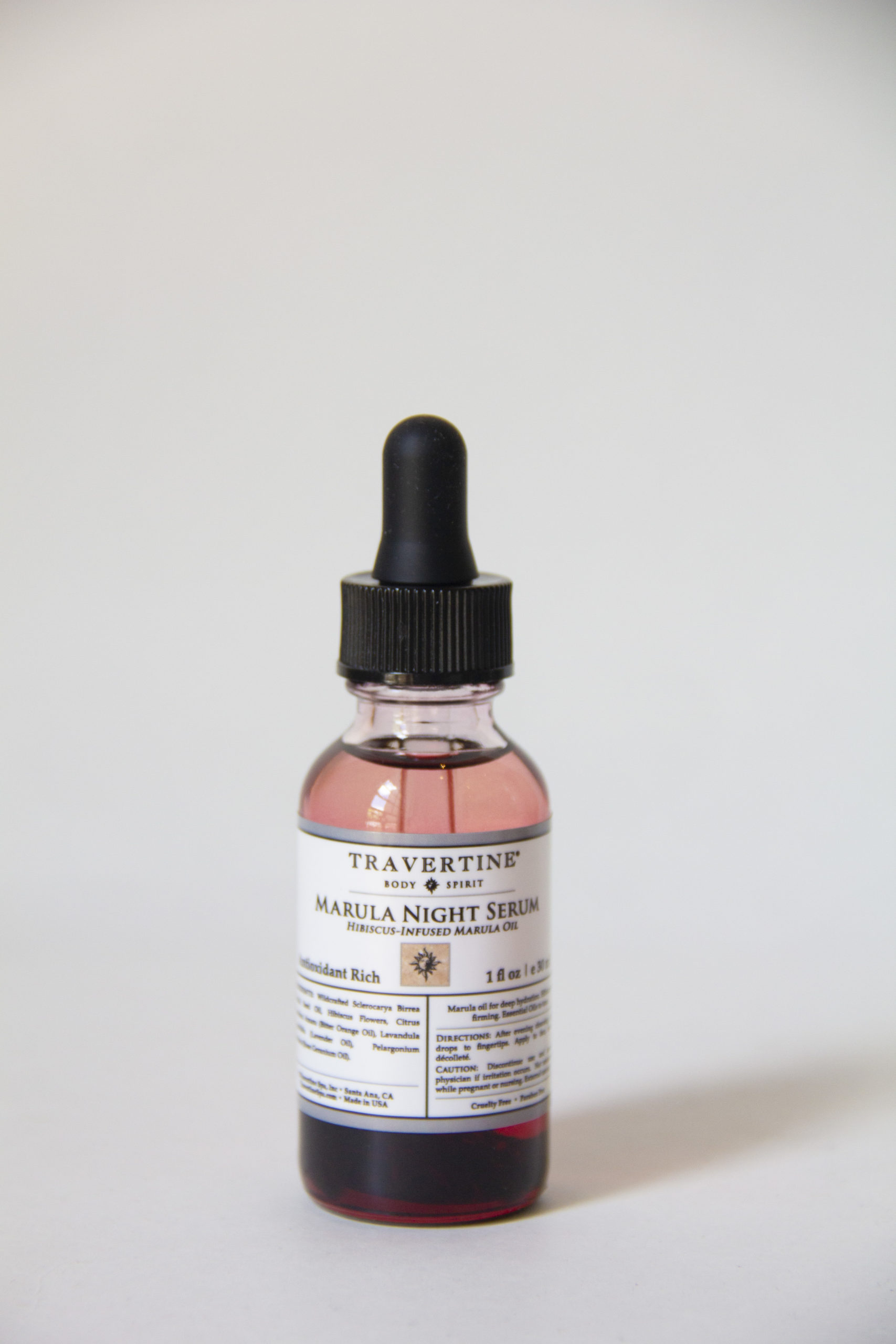 Marula Night Serum 1 credit Travertine Spa Inc. 1 scaled