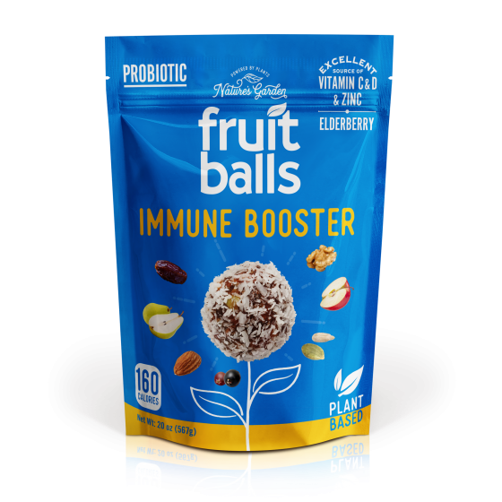 Natures Garden Fruit Balls Immune Booster 1 credit Natures Garden