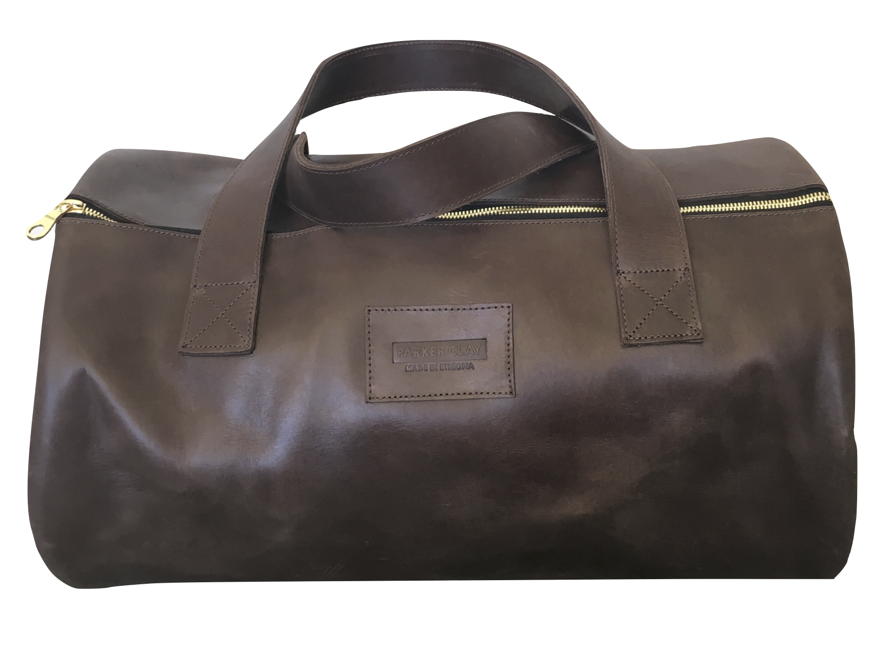 Omo Overnight Bag Dark Brown credit Parker Clay