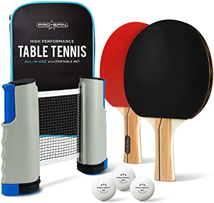 Prospins The Portable All in One Ping Pong Set 1 credit Prospin