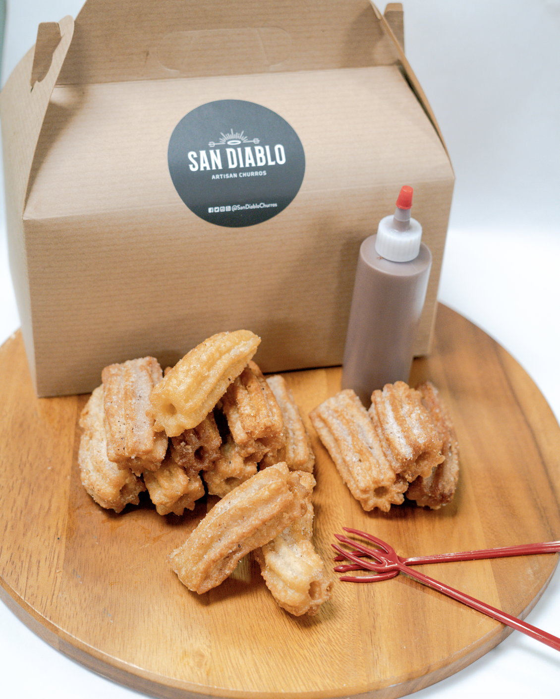 San Diablo Artisan Churros 1 credit San Diablo Artisan Churros