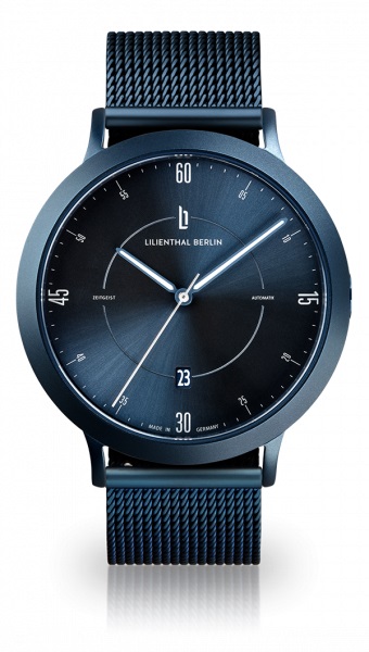 Blue Mesh Watch