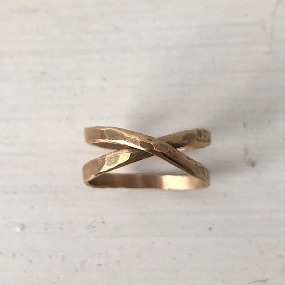Isabelle Grace Infinity Band Ring