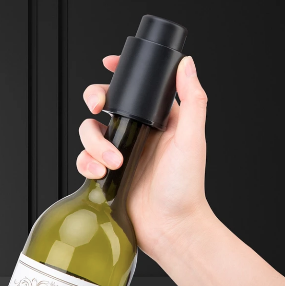 Vacuum Wine Bottle Stopper 1 credit Sprywine.com