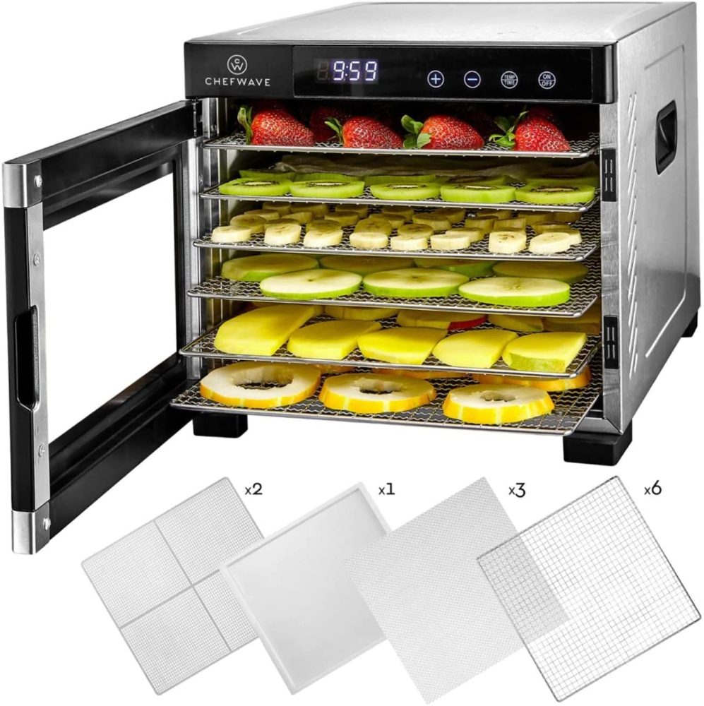 https://luxelistreviews.com/wp-content/uploads/2021/11/Chefwave-Food-Dehydrator-1-Courtesy-of-ChefWave-997x1000.jpg