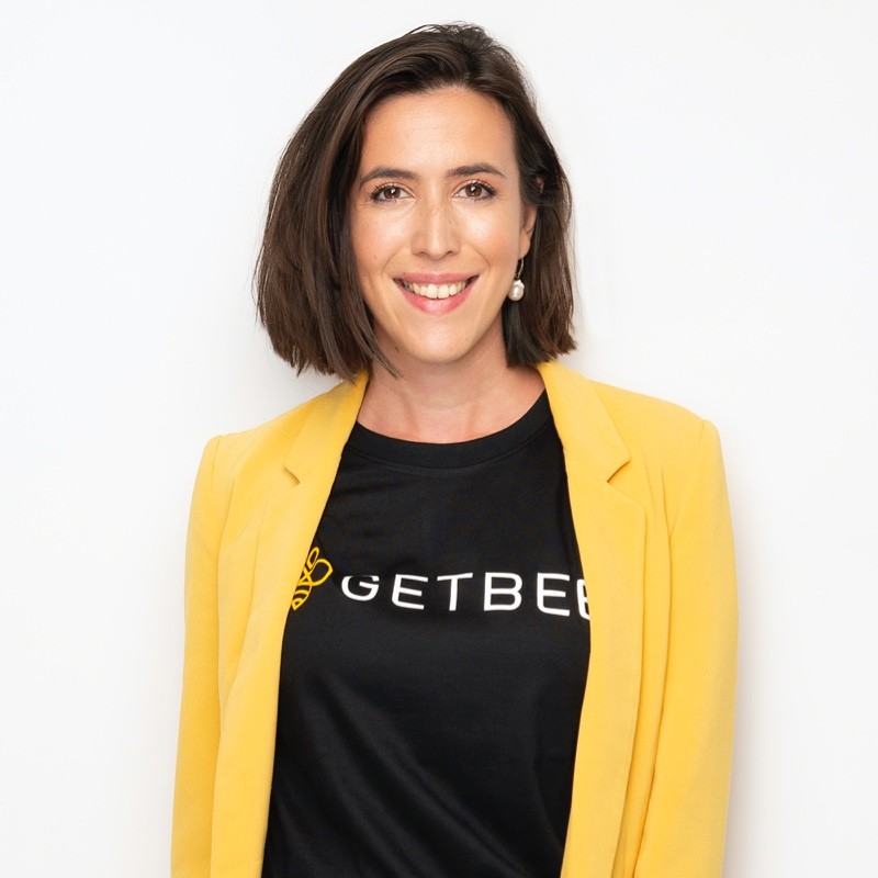 Getbee founder and CEO