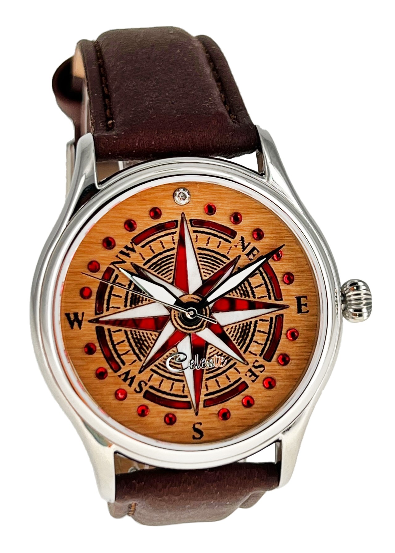 Credit Celestewatchcompany For The Compass Rose Watch