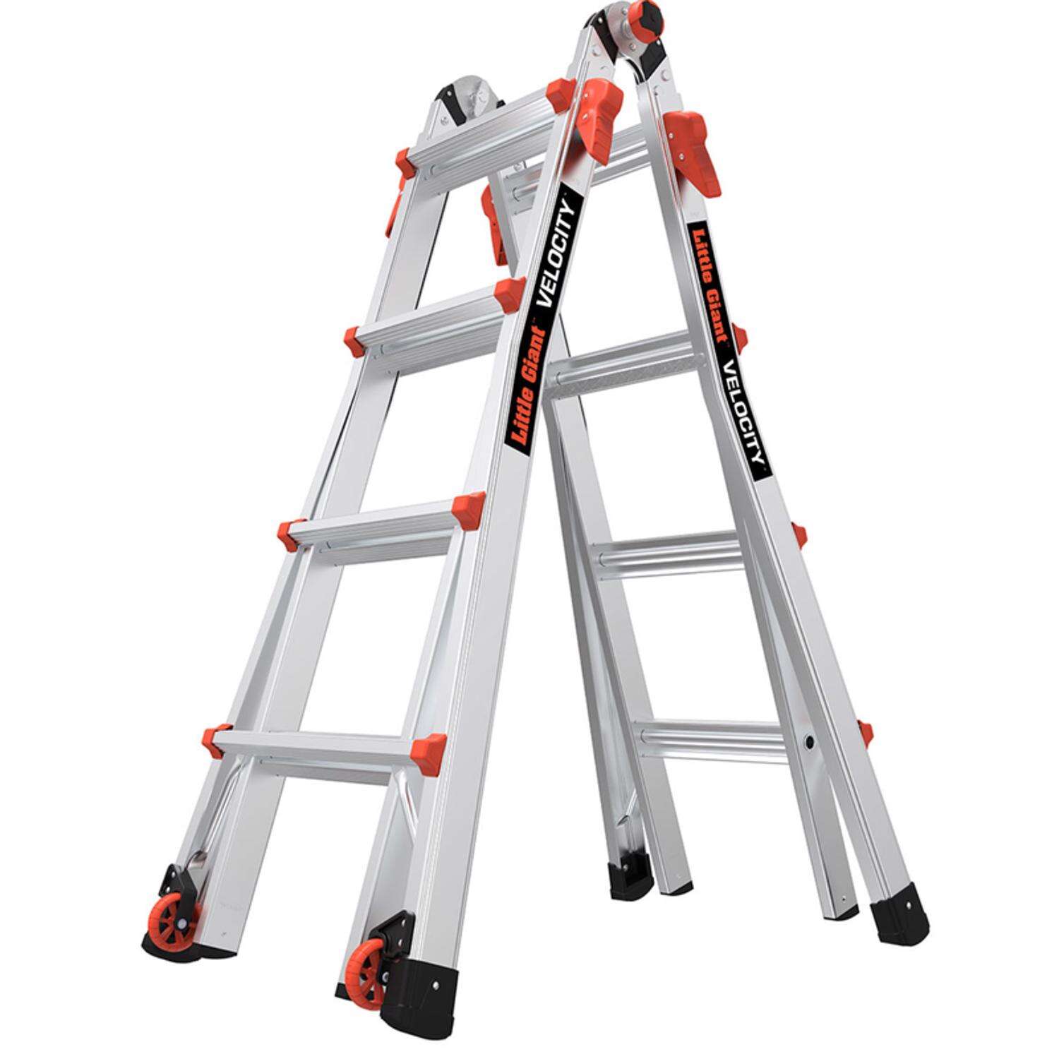 Gift ‘Little Giant’ Velocity 17-Foot Telescoping Multi-Position Ladder by Ace Hardware