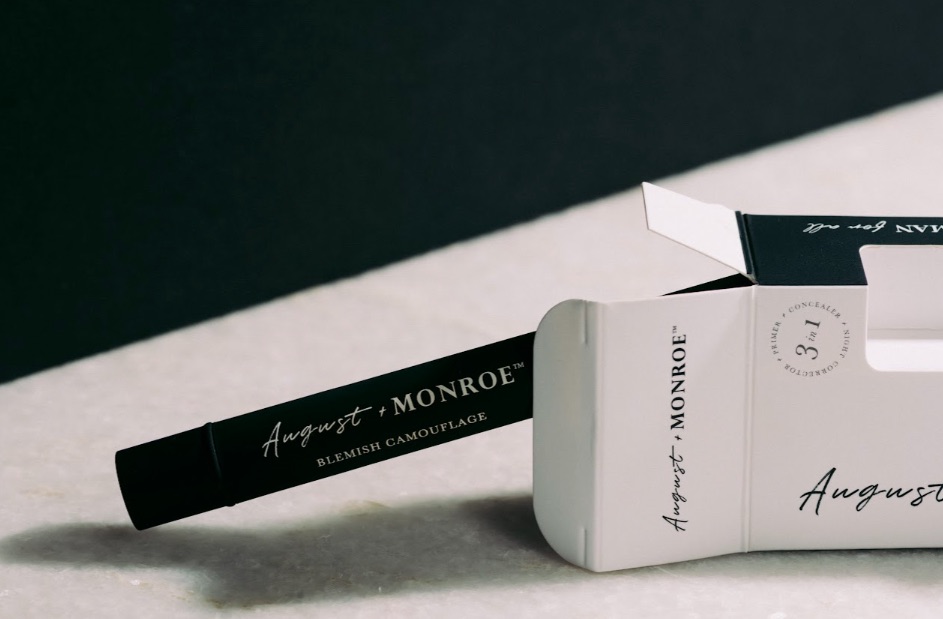 August + Monroe’s 3-in-1 Blemish Camouflage