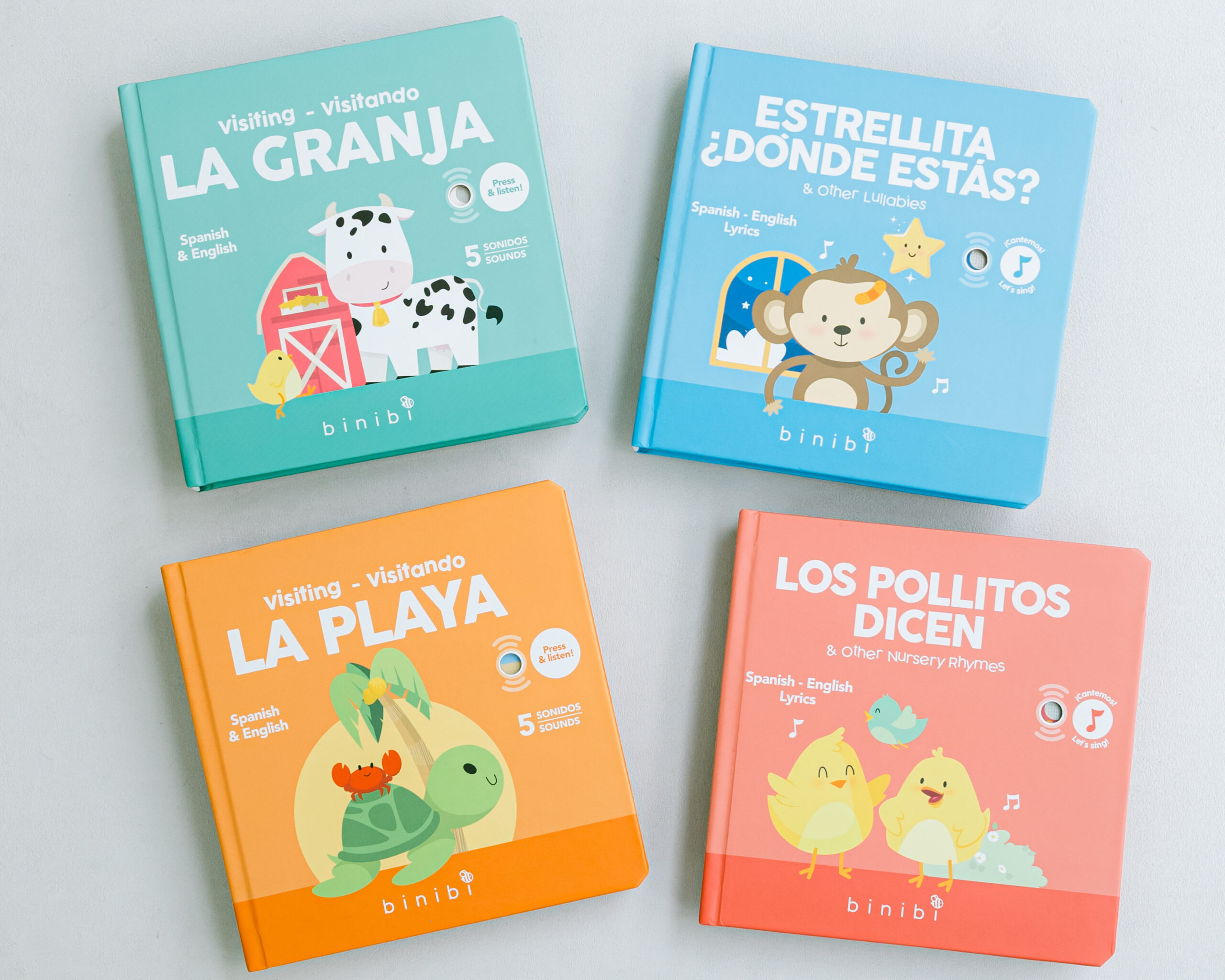 Gift Binibi’s Bilingual Education Sound Book Collection