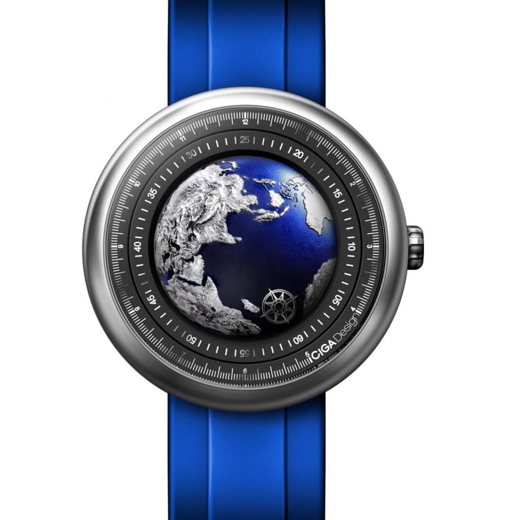 Gift Blue Planet Watch by CIGA Design
