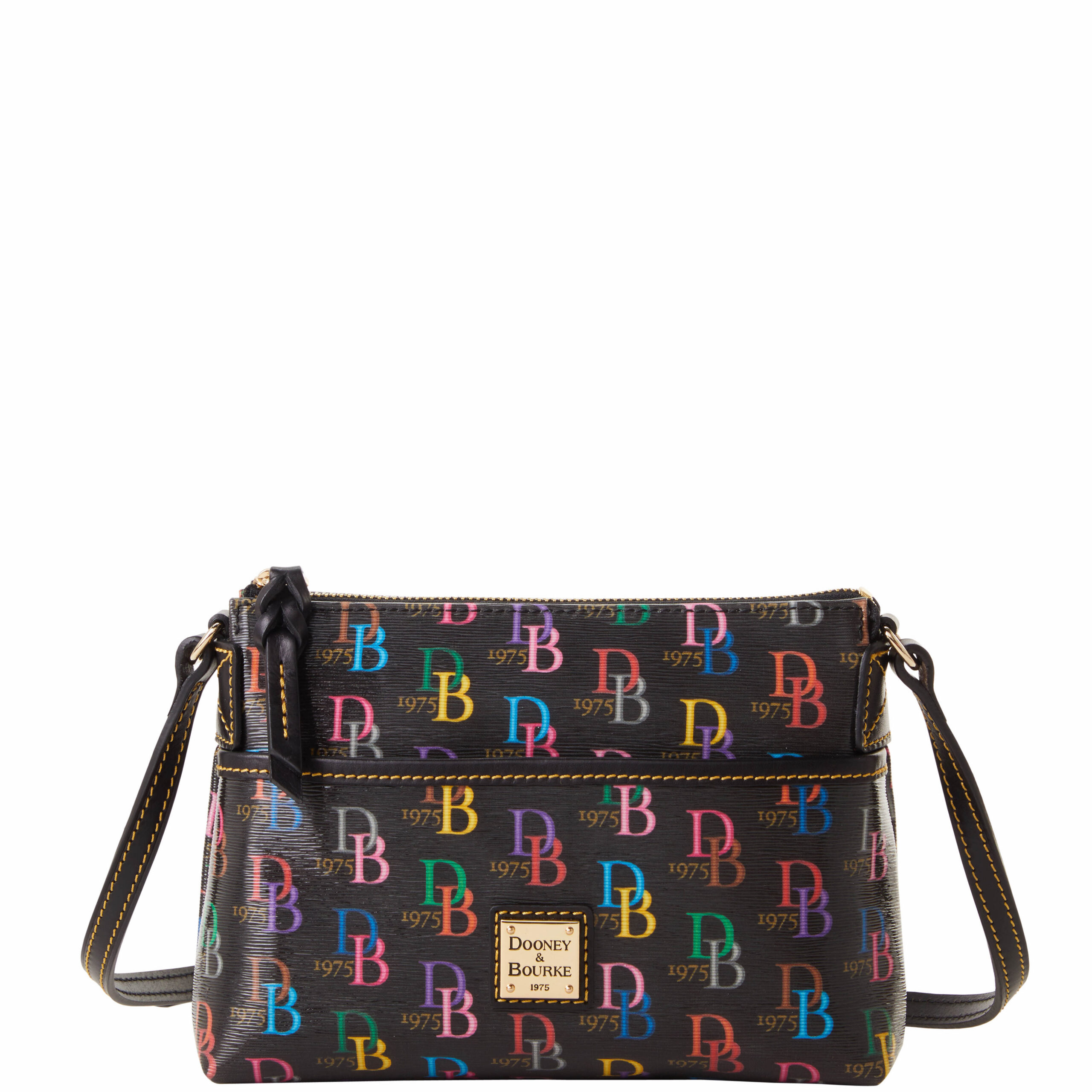 Gift Dooney & Bourke’s DB75 Multi Collection’s Multi Ginger Crossbody