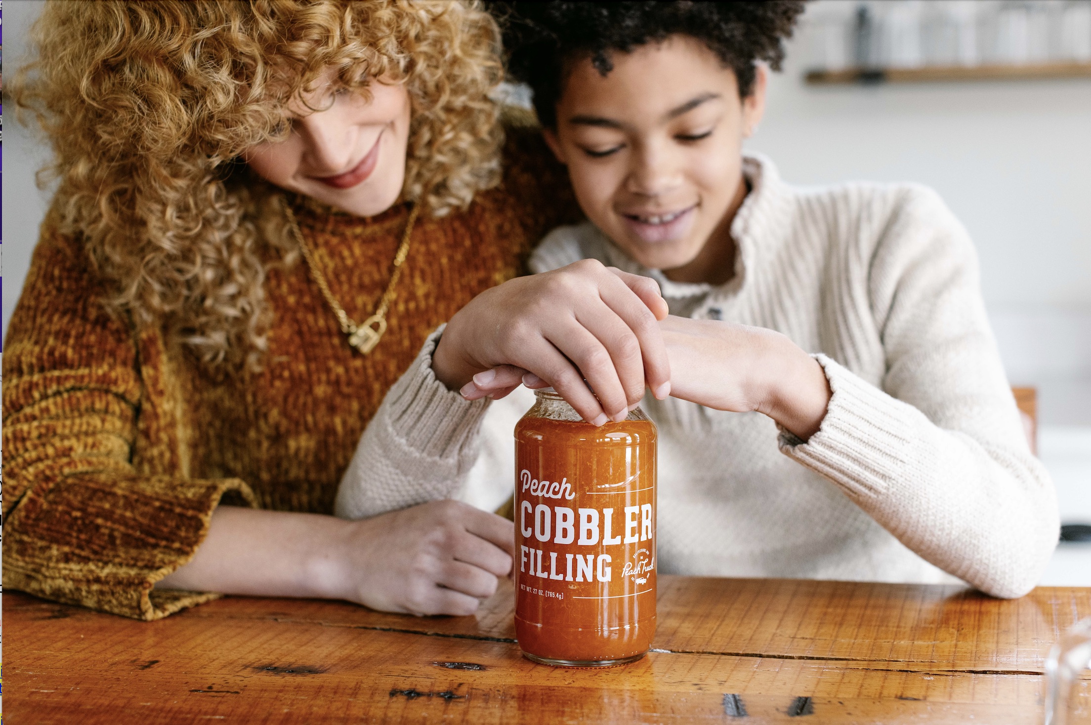 The Peach Truck’s ‘Peach Cobbler Kit Trio’ and Signature ‘Pecan Pie Kit’