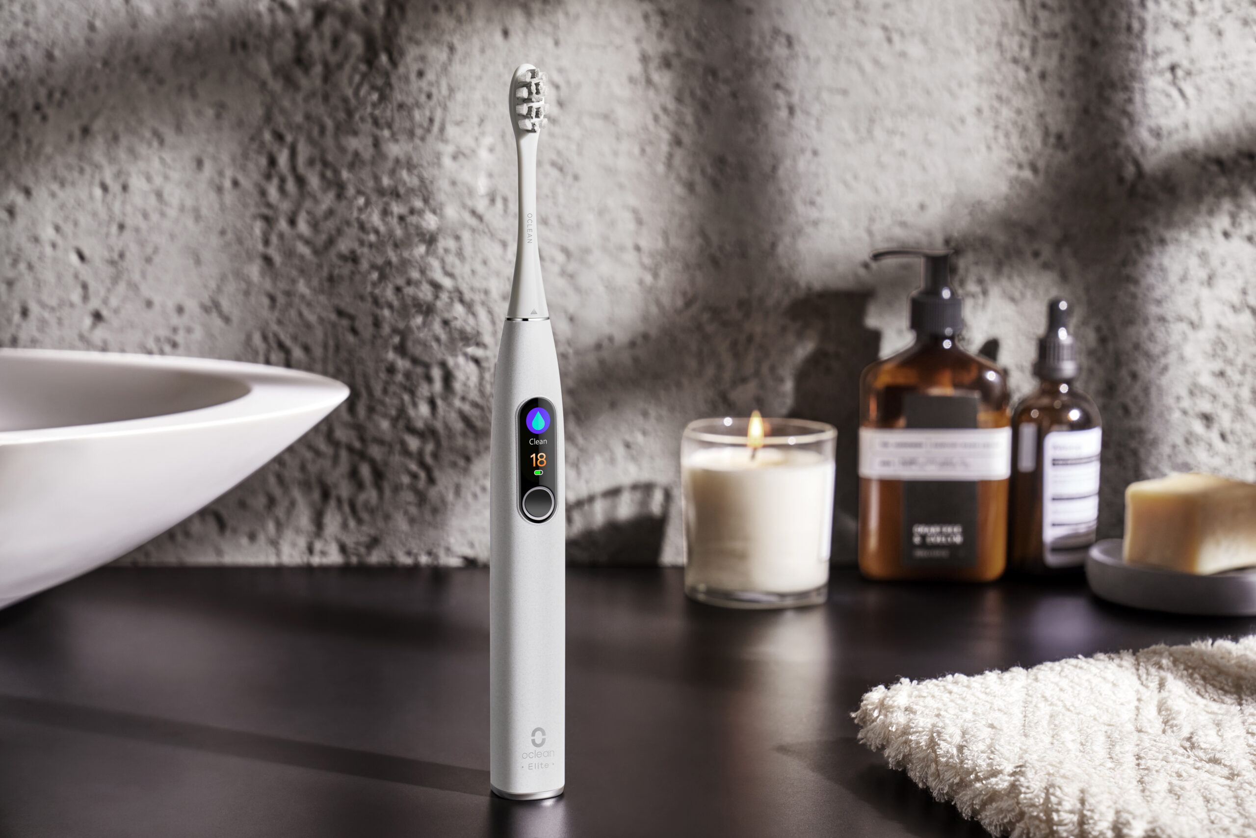 OCLEAN’s X Pro Elite Smart Electric Toothbrush