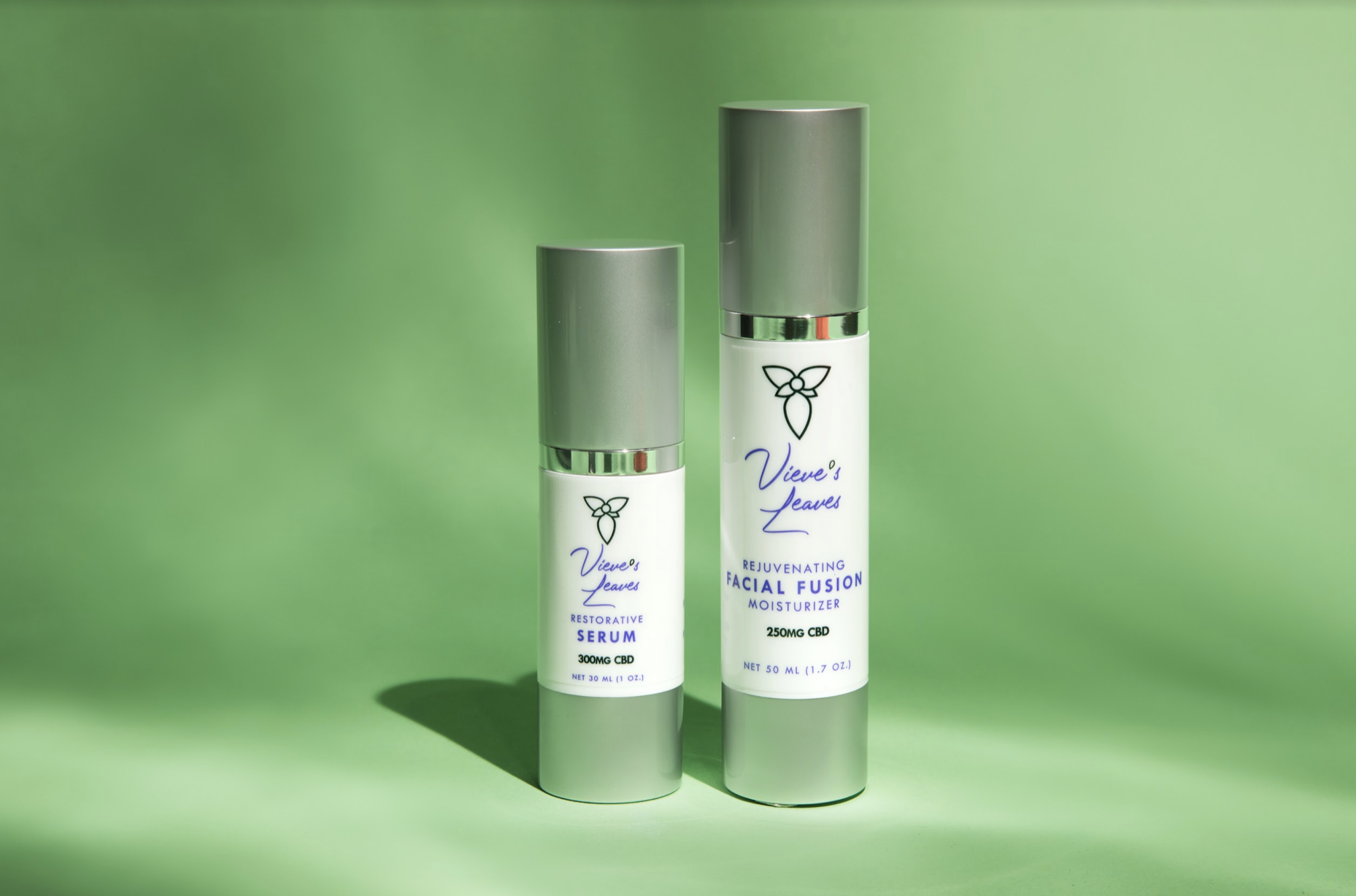 Gift Vieve’s Leaves Restorative Duo Skincare System