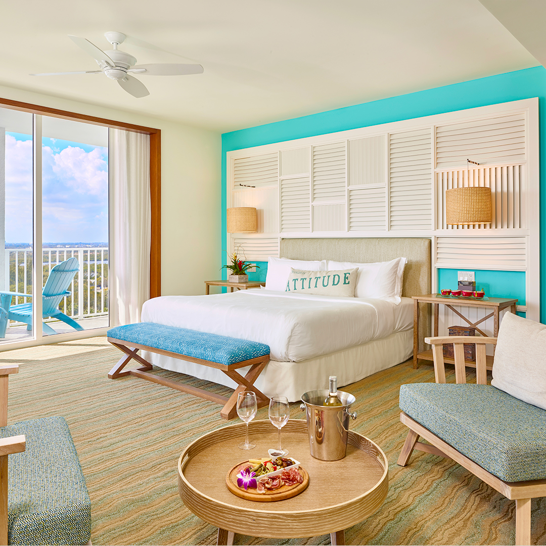 Beautiful accomodations at Margaritaville Hollywood Beach Resort