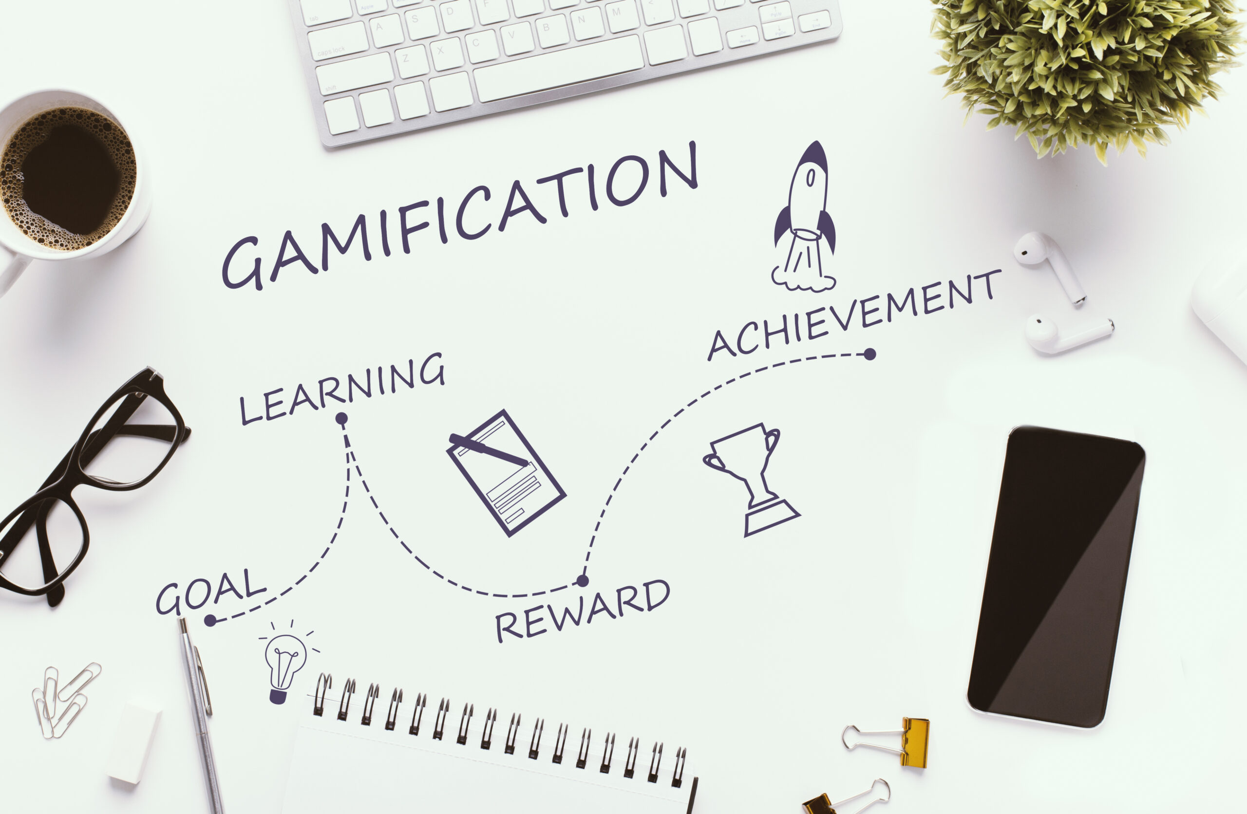 The positive side of gamification