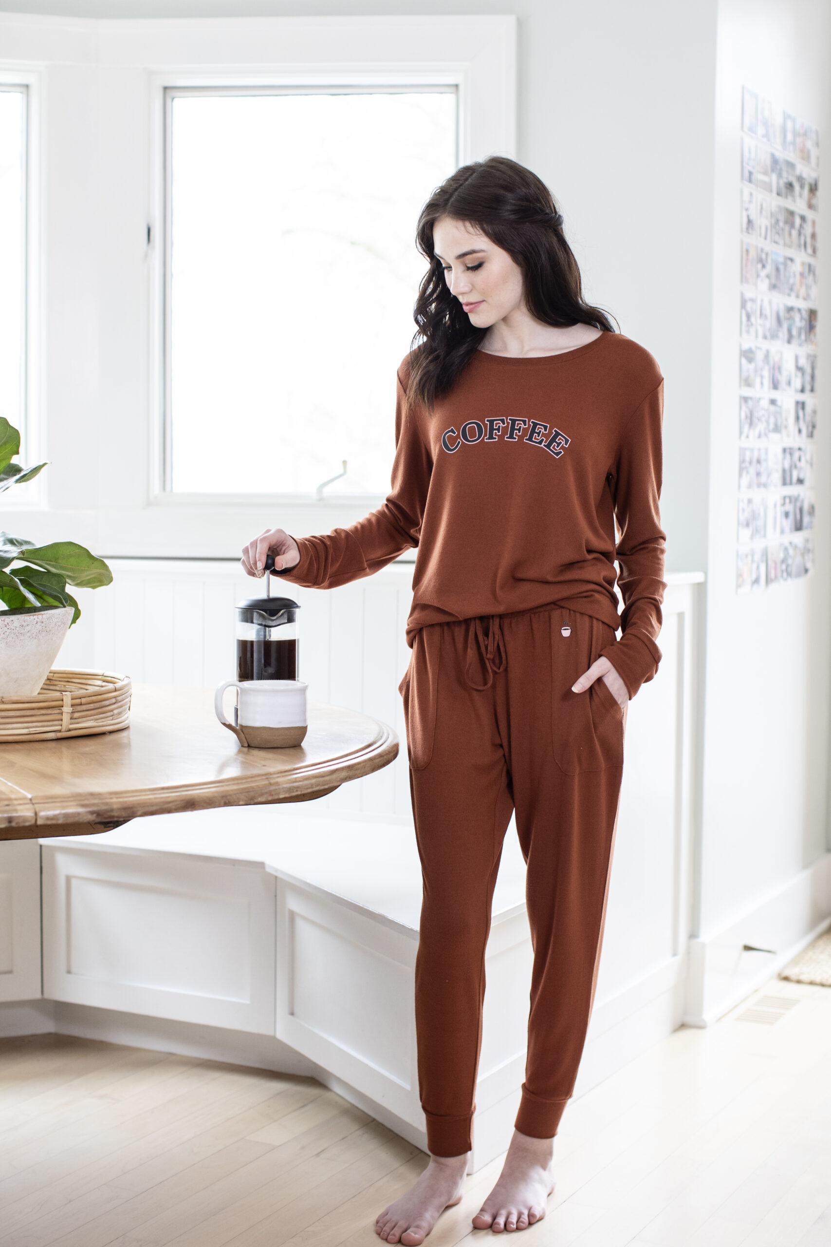 Loungewear from Hello Mello for Valentine's Day
