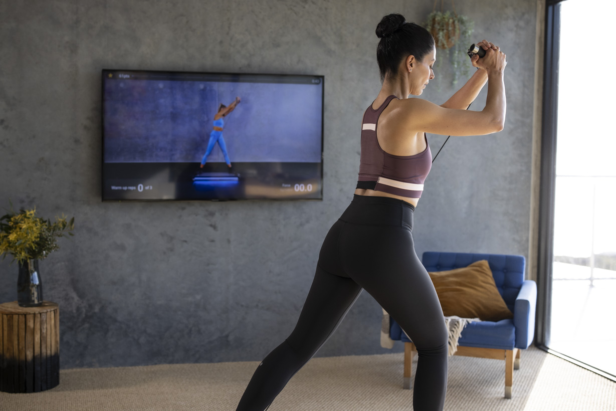 Vitruvian’s Trainer+ Adaptive Smart Home Gym for Valentine's Day