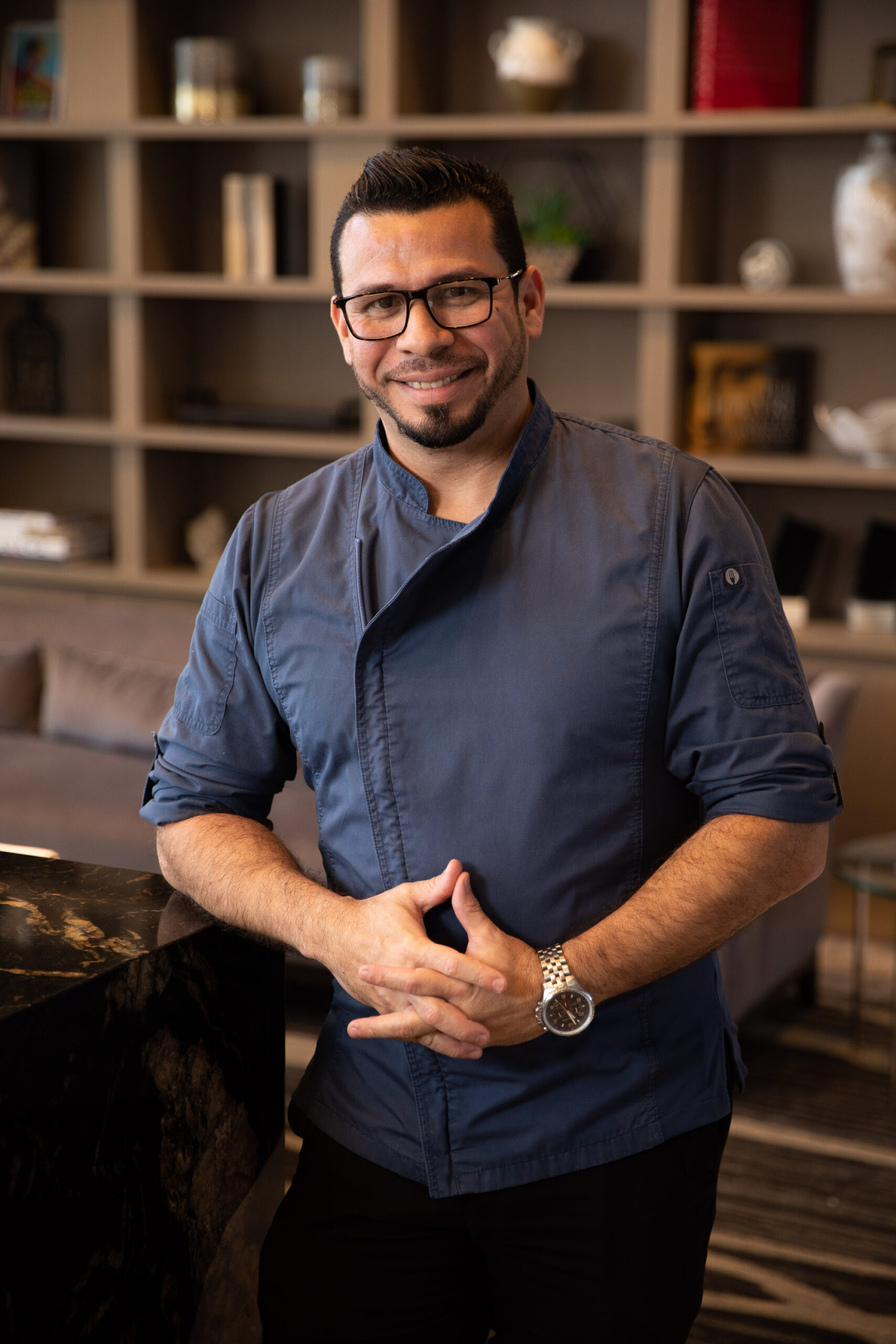 Executive Chef Marcos Flores