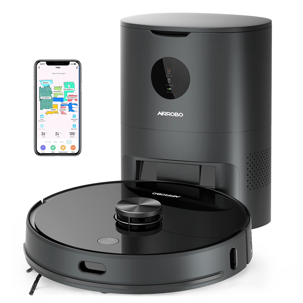 AIRROBO’s T10+ Robot Vacuum and Mop for Mother's Day