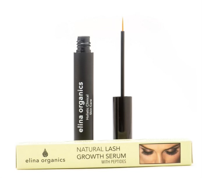 Lash Growth Serum by Elina Organics’ Face and Body Essentials for Mother's Day
