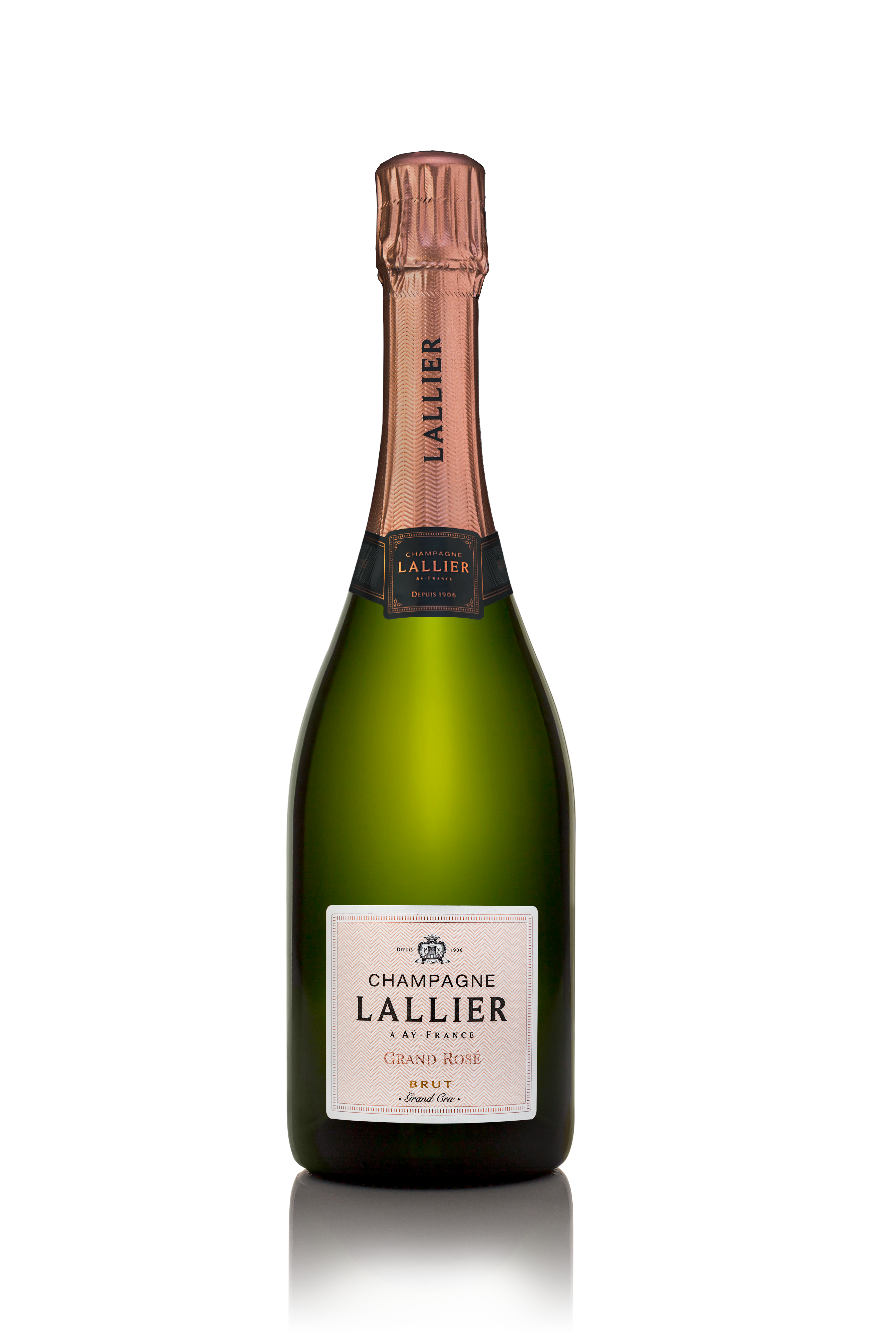 Champagne Lallier’s Grand Rosé for Mother's Day