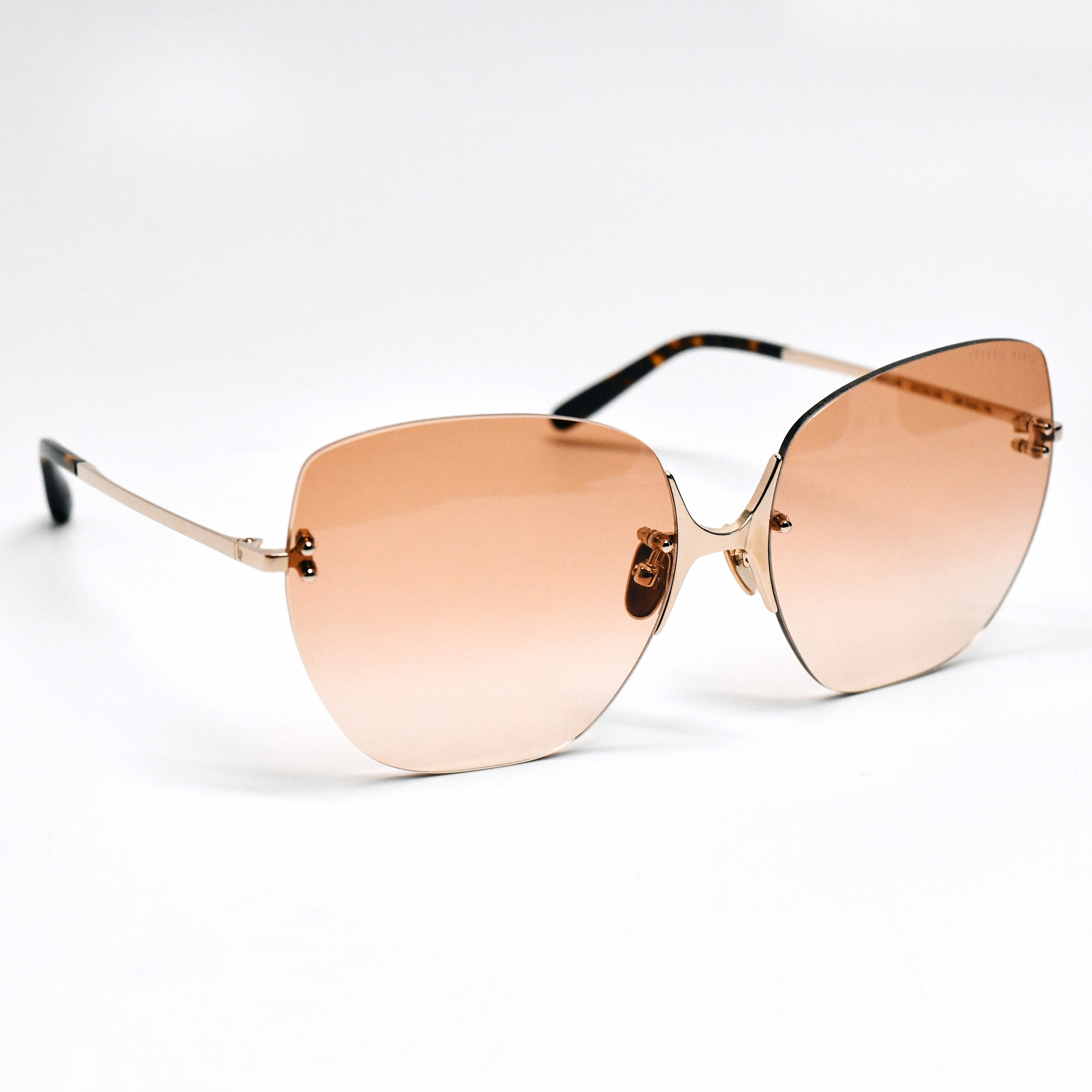 Papillon Sunglasses with Pink Lenses from L’Écurie Paris for Mother's Day 2023