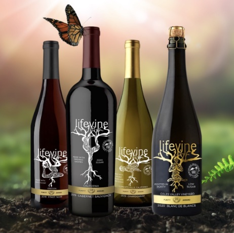 Lifevine Sugar Free Wines for Mother's Day dinner