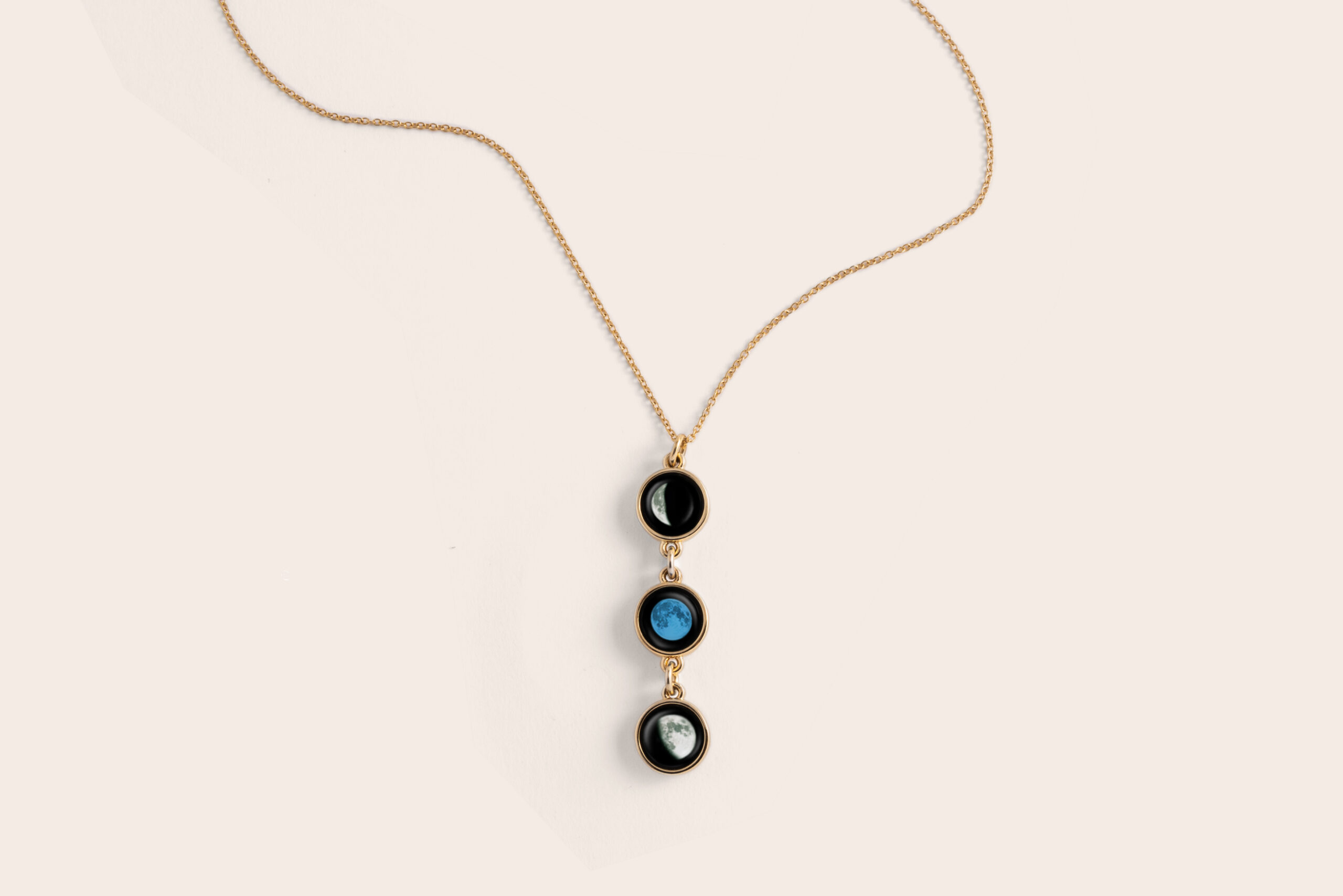 Moonglow necklace for Mother's Day
