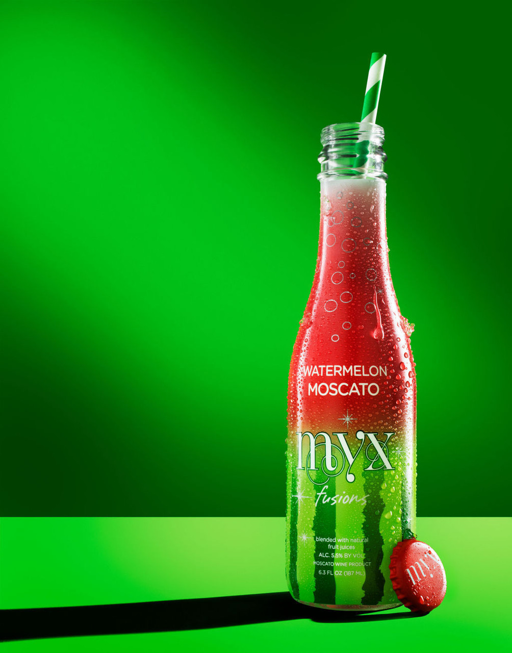 Watermelon Moscato Myx Fusions’ Low-Alcohol Wines for Mother's Day