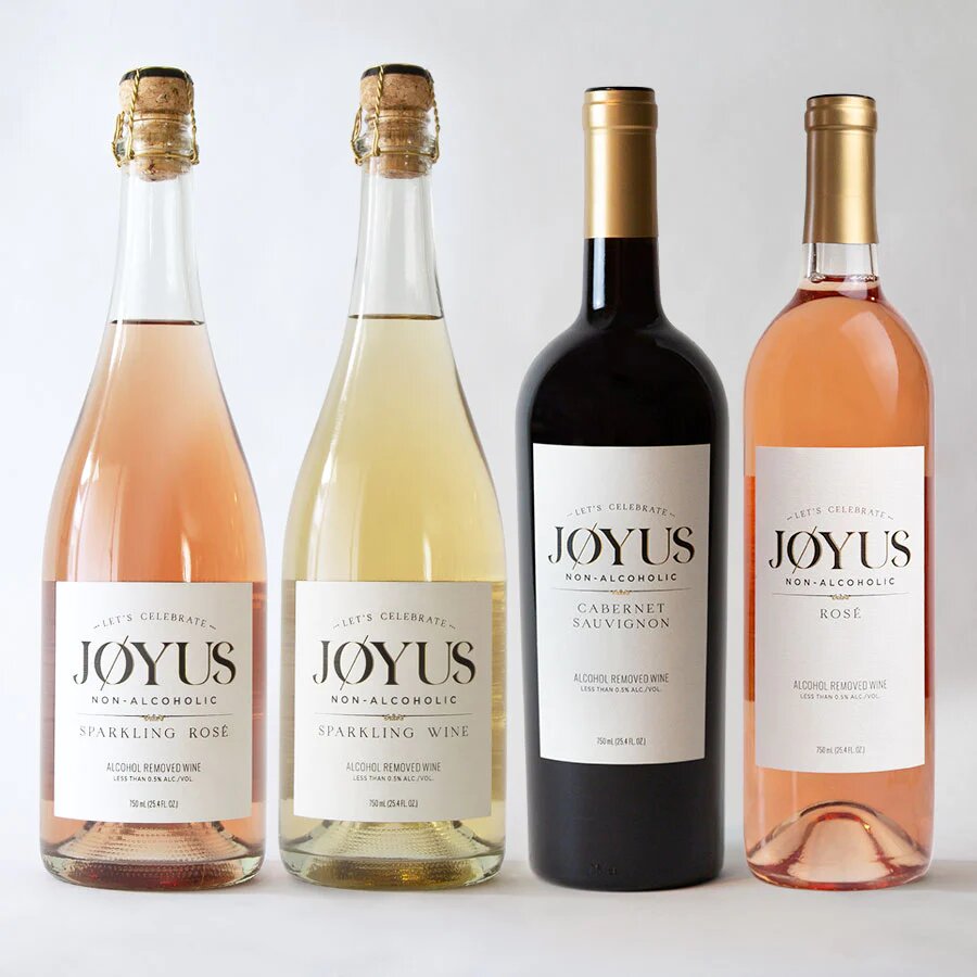 The Non-Alcoholic Quartet Wine Pack by Jøyus for Father's Day 2023