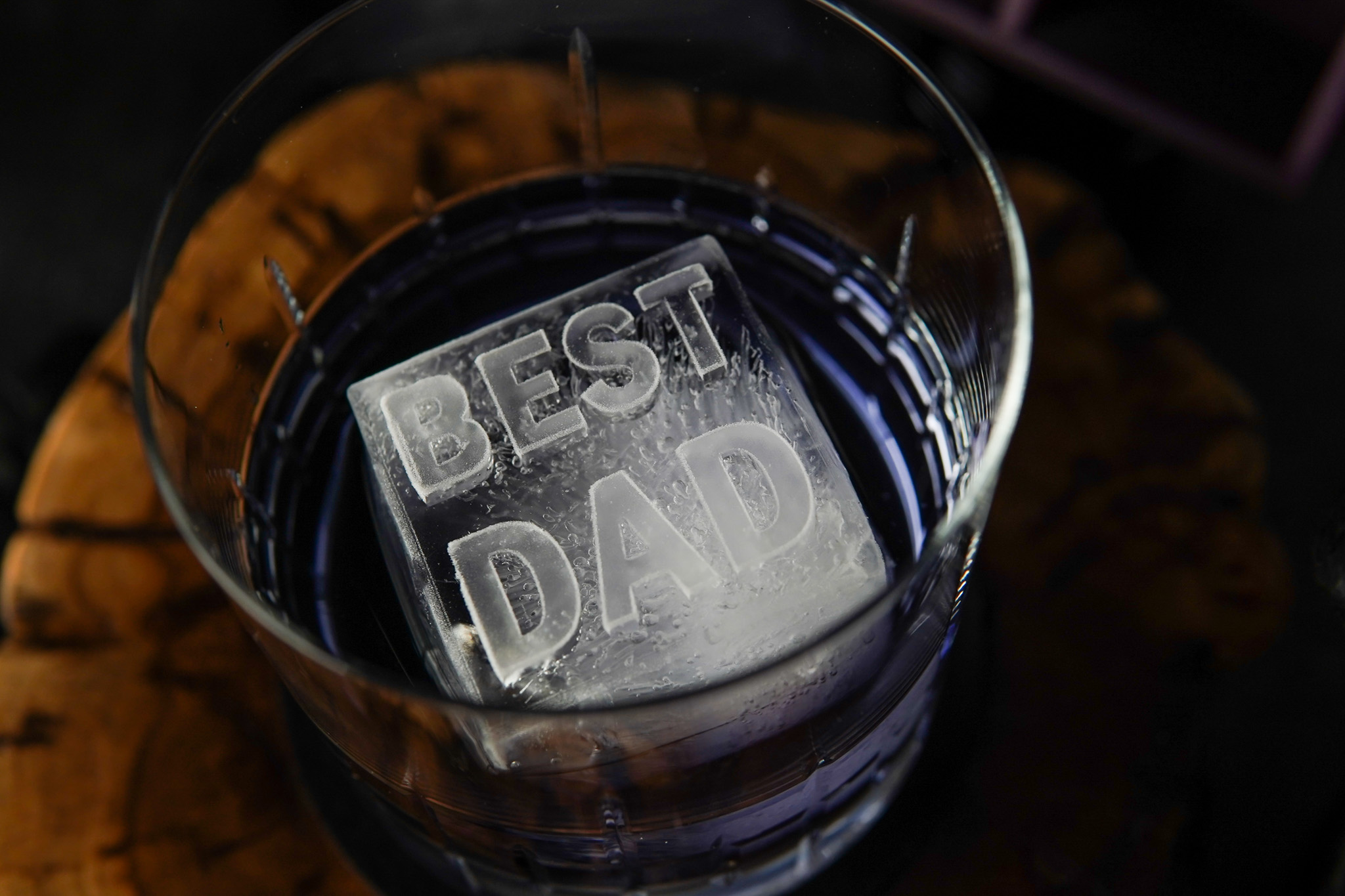 Customizable Ice Cube Tray Molds from Siligrams Best Dad