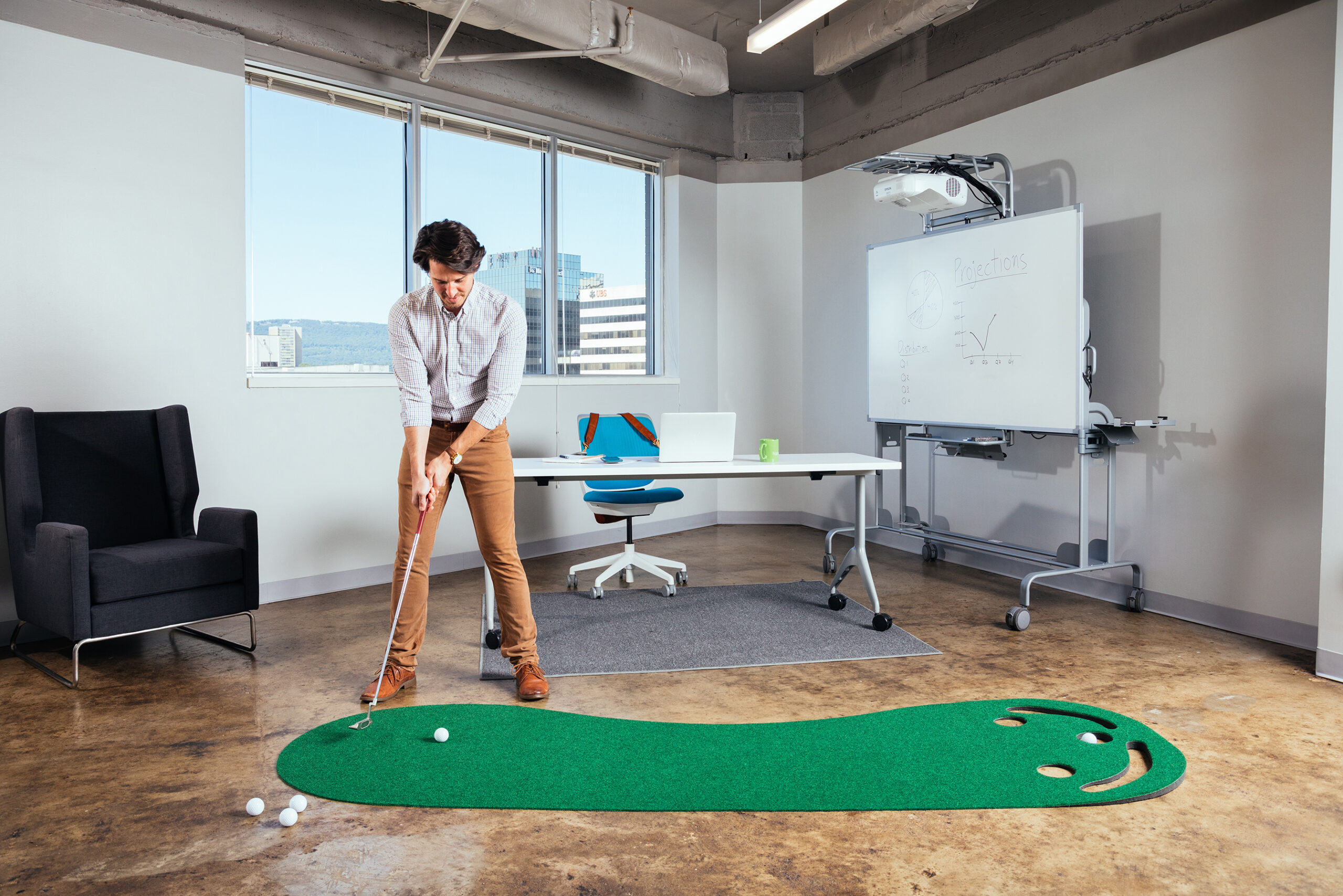Putt-A-Bout’s Portable Putting Greens