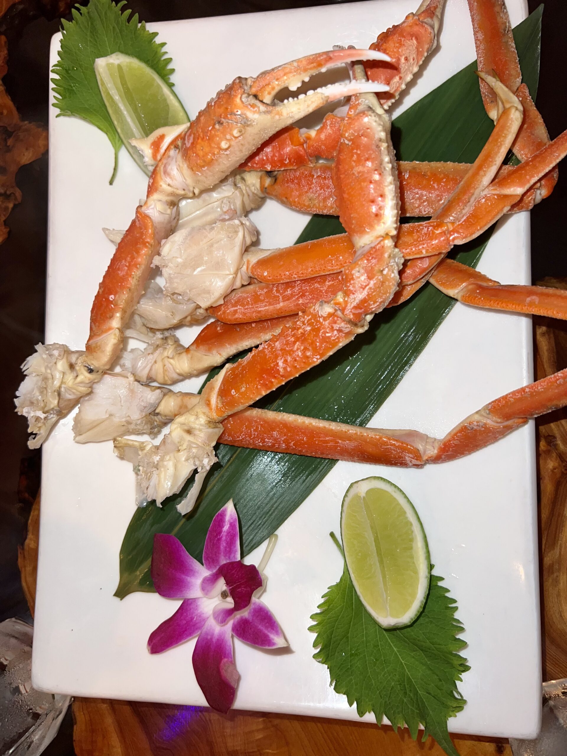Zaka Modern Japanese Cuisine crab